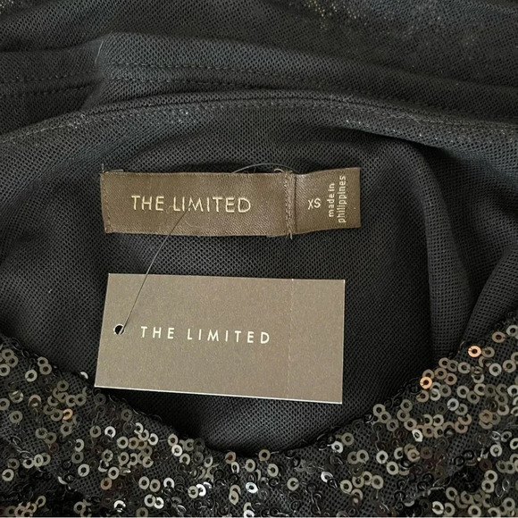 Express Sequin Cami in gunmetal - Picture 4 of 7